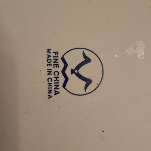 Vintage Sea Gull Fine China~ Christmas Tree Casserole Serving Dish - Picture 3 of 3